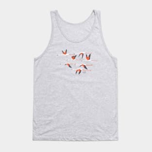 Flamingos Tank Top